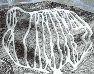 Горнолыжный курорт Jack Frost: схема склонов