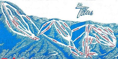Горнолыжный курорт Titus Mountain: схема склонов