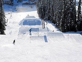 Горнолыжный курорт Sun Peaks
