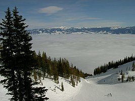 Горнолыжный курорт Jackson Hole