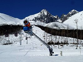 Горнолыжный курорт Tatranska Lomnica