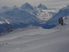 Горнолыжный курорт Ле Диабльре - Glacier 3000