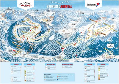 Speikboden – Skiworld Ahrntal: схема склонов