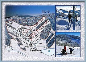 Горнолыжный курорт Cenkovice - Bukova Hora
