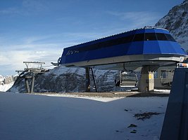 Горнолыжный курорт Ле Диабльре - Glacier 3000