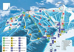 Горнолыжный курорт Ještěd – Liberec