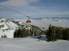 Горнолыжный курорт Jackson Hole