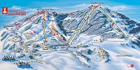 Фихтель: схема склонов