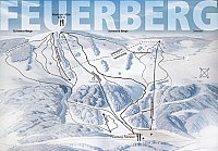 Файерберг: схема склонов