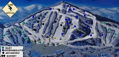 Mt. Abram: схема склонов