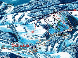 Горнолыжный курорт Ostruzna