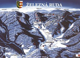Горнолыжный курорт Zelezna Ruda-Spicak