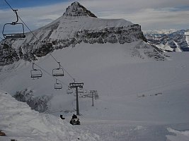 Горнолыжный курорт Ле Диабльре - Glacier 3000