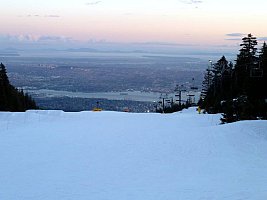 Горнолыжный курорт Grouse Mountain