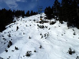 Горнолыжный курорт Cypress Mountain