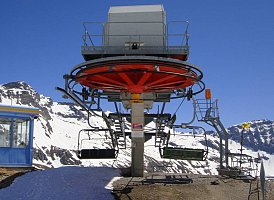 Горнолыжный курорт Molltaler Gletscher