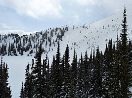 Горнолыжный курорт Big White
