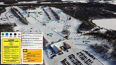 Bottineau: схема склонов