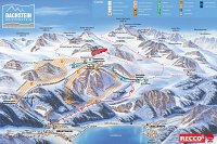 Krippenstein - Dachstein - Obertraun: схема склонов
