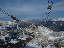 Горнолыжный курорт Ле Диабльре - Glacier 3000