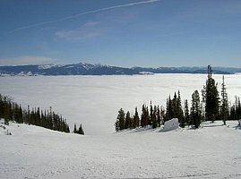 Горнолыжный курорт Jackson Hole