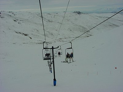 Elko Snobowl: схема склонов