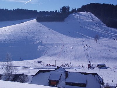 Schneeberglifte Waldau: схема склонов