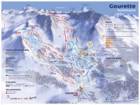 Gourette: схема склонов