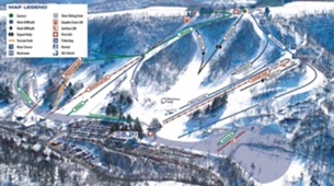 Mt. La Crosse: схема склонов