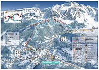 Mont-Saxonnex: схема склонов