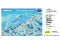 Кранцберг-Миттенвальд: схема склонов