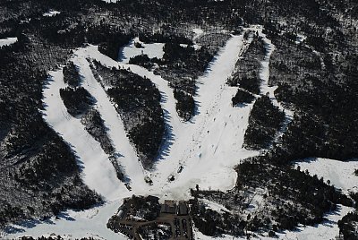 Mount Pakenham: схема склонов