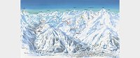 Le Lys – Cauterets: схема склонов
