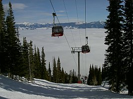 Горнолыжный курорт Jackson Hole