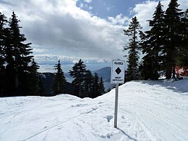 Горнолыжный курорт Cypress Mountain