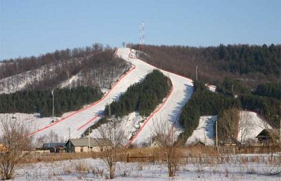 Горнолыжный курорт Федотово: схема склонов