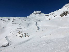 Горнолыжный курорт Molltaler Gletscher