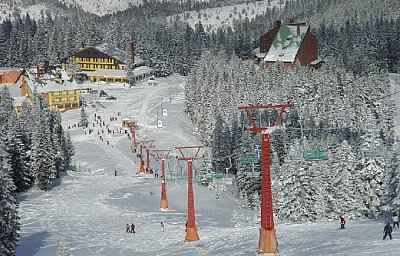 Ilgaz: схема склонов