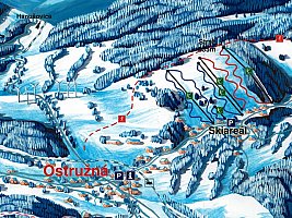Горнолыжный курорт Ostruzna