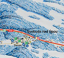 Горнолыжный курорт Svoboda nad Upou - Cerna Hora