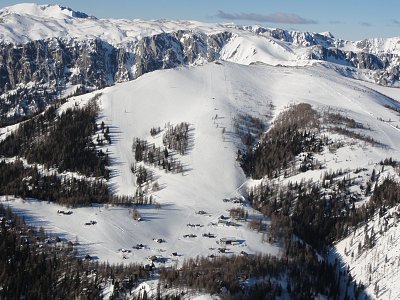 Aflenzer Burgeralm: схема склонов
