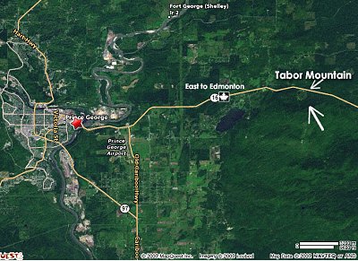 Tabor Mountain: как добраться