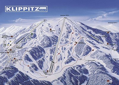 Klippitztorl: схема склонов