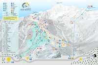 Курмайор: схема склонов