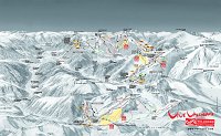 Ордино - Аркалис: схема склонов