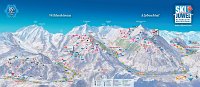 Альпбахталь - Вильдшёнау: схема склонов
