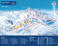 Гальтюр: схема склонов