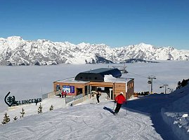 Горнолыжный курорт Глунгезер-Тульфес
