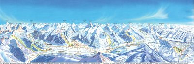 Ski resort Krinnenalpe – Nesselwängle: схема склонов