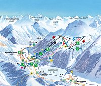 Нессельвангле: схема склонов